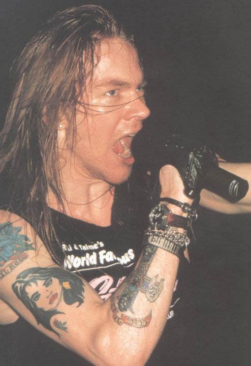 Axl Rose