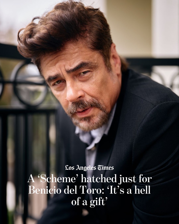 Benicio Del Toro