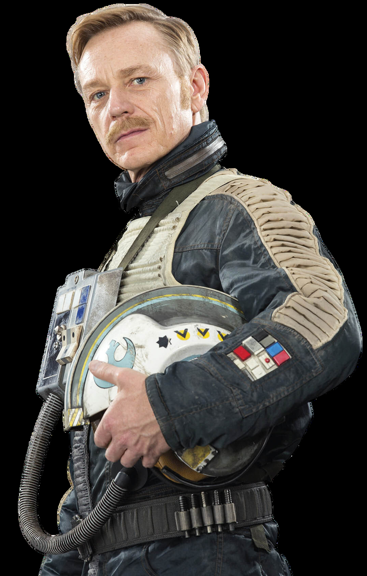 Gen. Antoc Merrick / Blue Leader