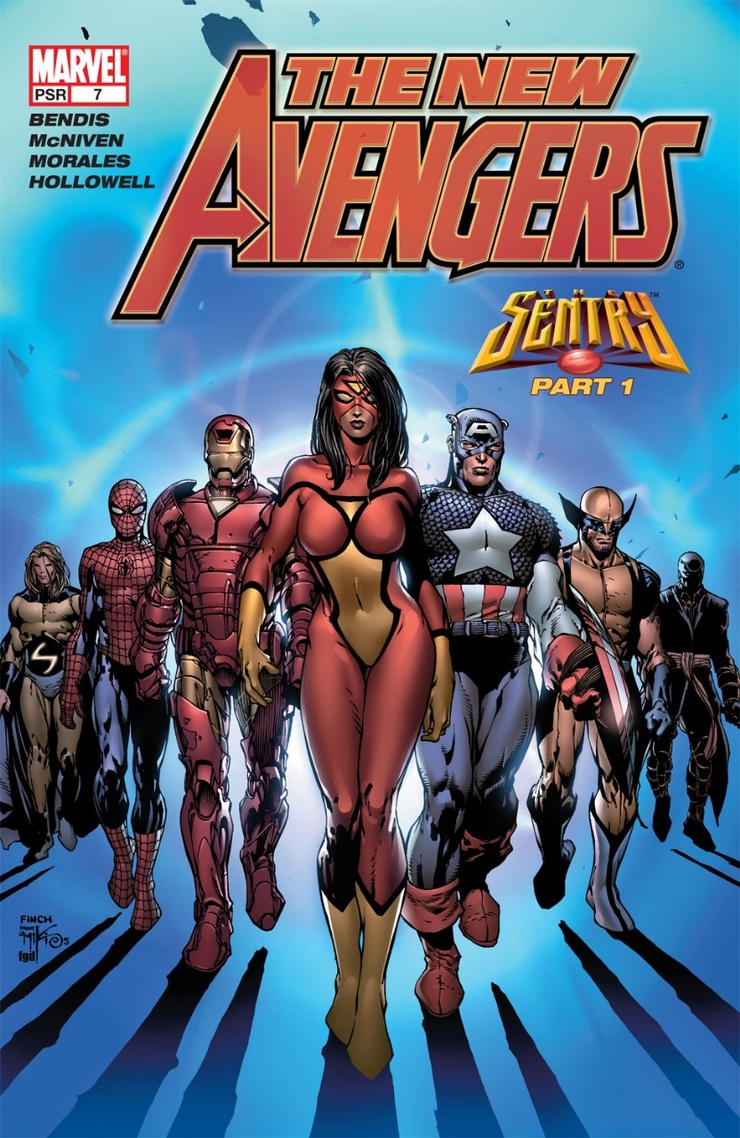 New Avengers #7 