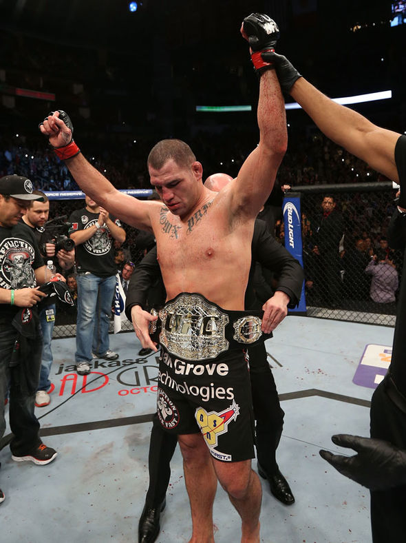 Cain Velasquez