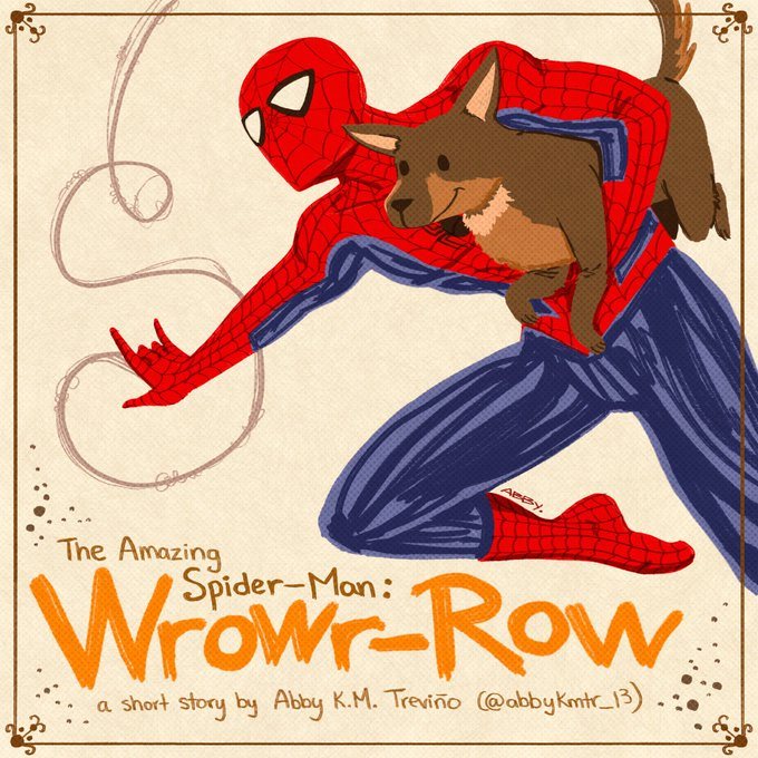 “The Amazing Spider-Man: Wrowr-Row”