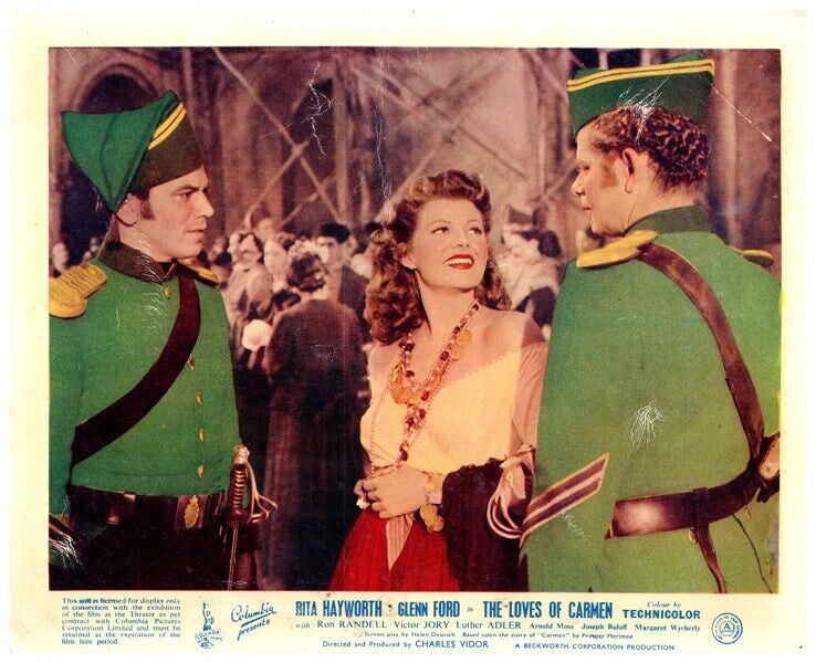 The Loves of Carmen