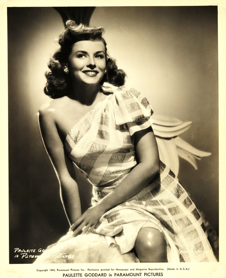 Paulette Goddard
