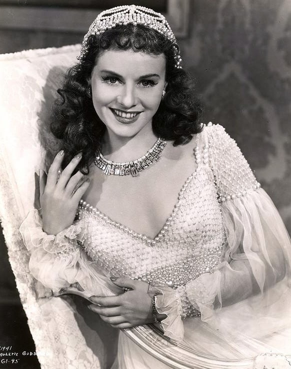 Paulette Goddard