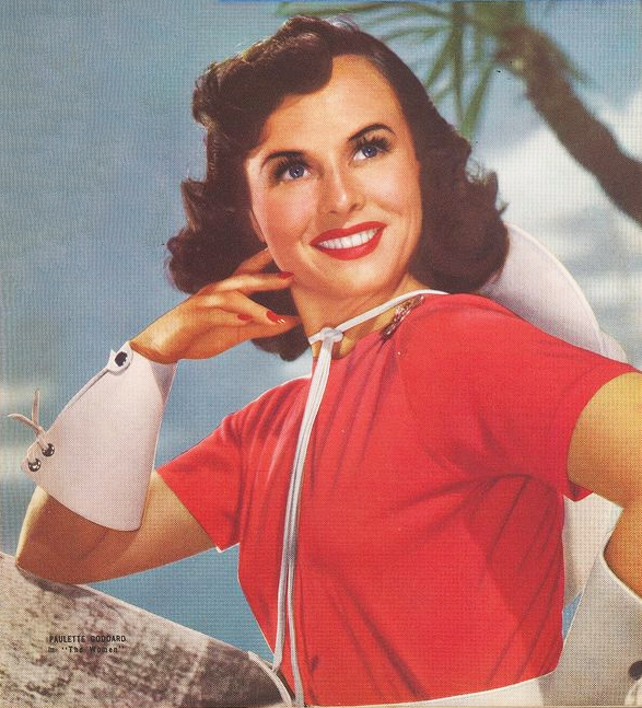 Paulette Goddard