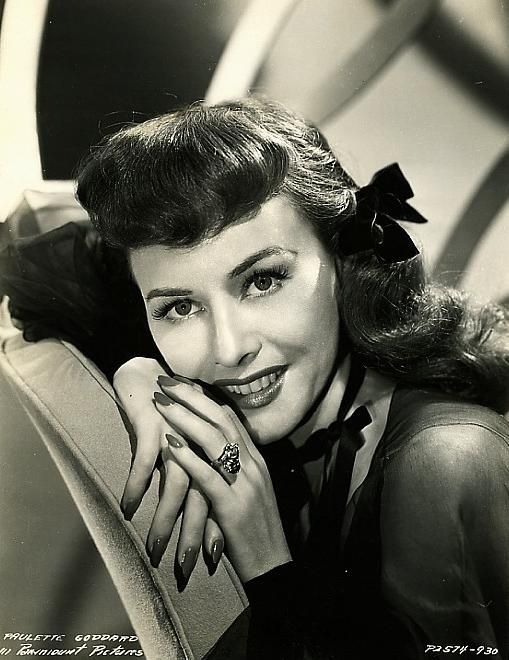 Paulette Goddard Paulette Goddard
