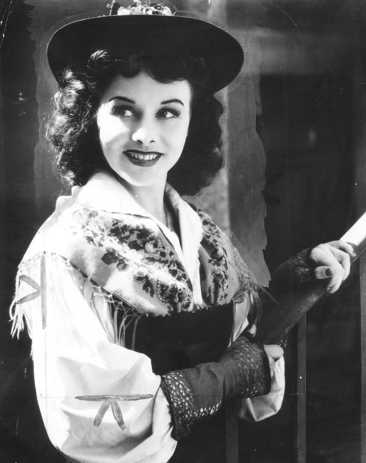 Paulette Goddard