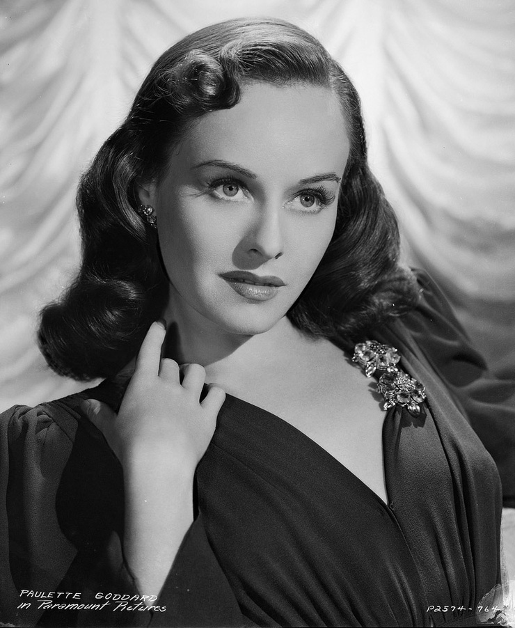 Paulette Goddard