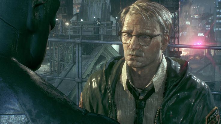 James Gordon (Arkhamverse)