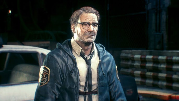 James Gordon (Arkhamverse)