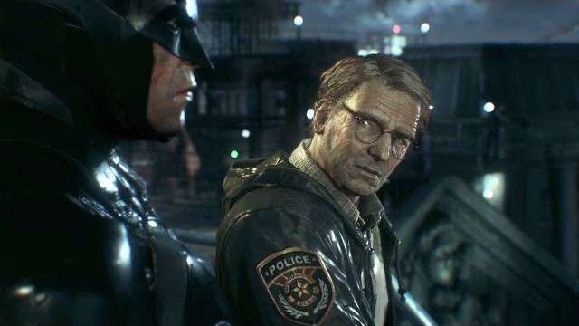 James Gordon (Arkhamverse)