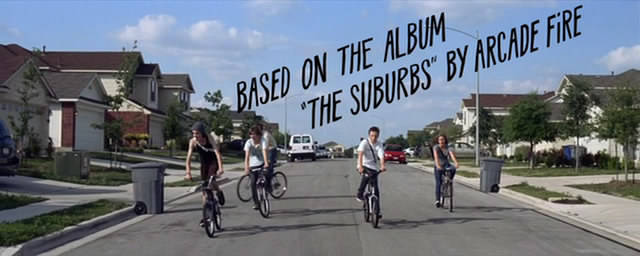 Scenes from the Suburbs