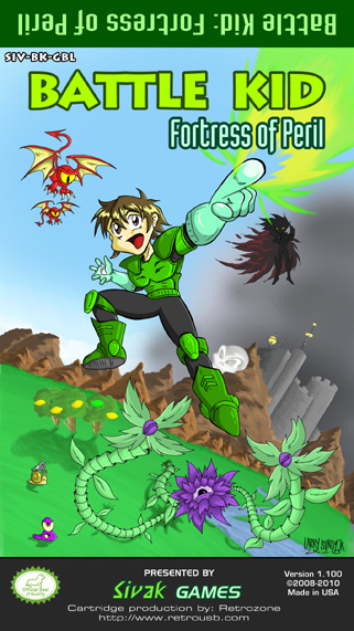 Battle Kid: Fortress of Peril