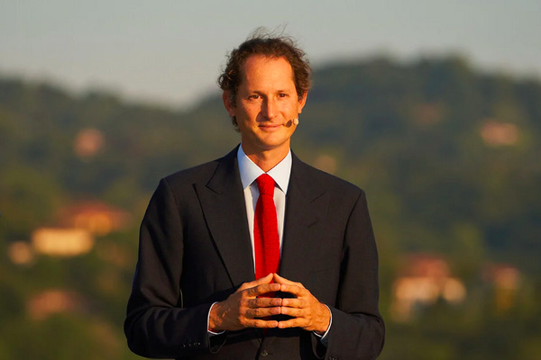 John Elkann