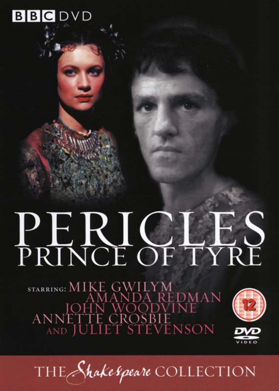 Pericles, Prince of Tyre