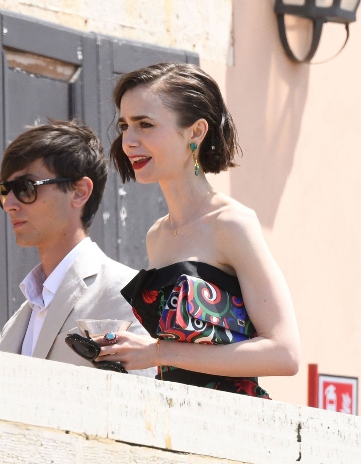 Lily Collins