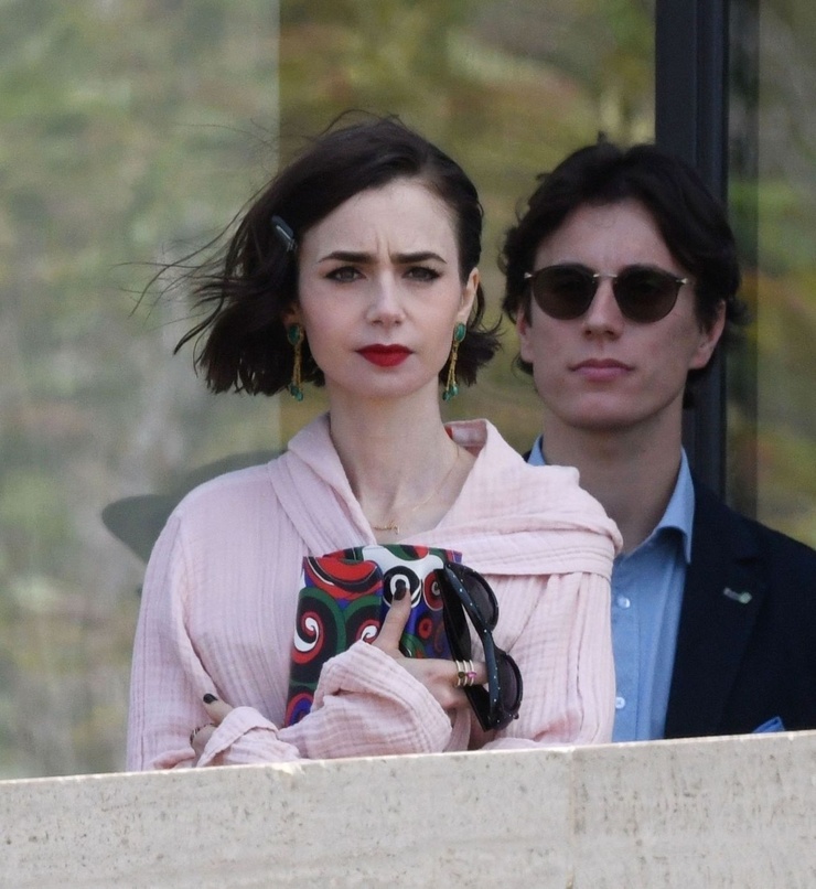 Lily Collins