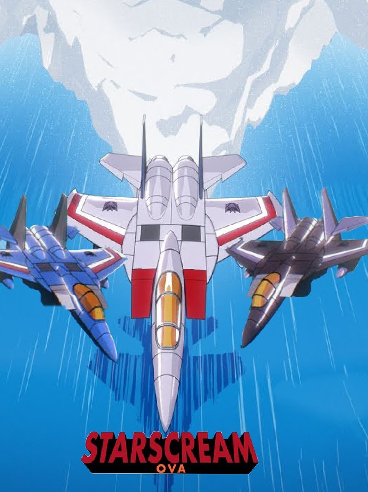 Transformers: Starscream OVA