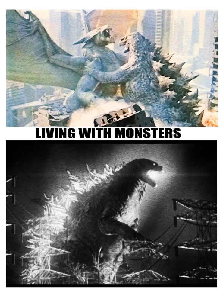 Living with Monsters - Godzilla Found Footage