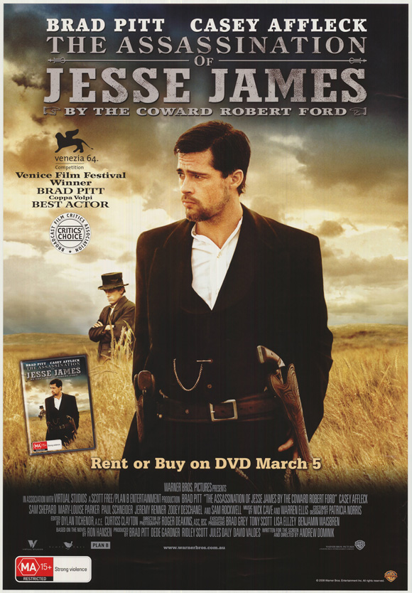 The Assassination of Jesse James by the Coward Robert Ford