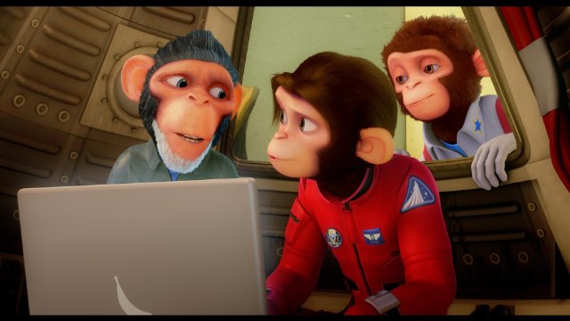 Space Chimps 2: Zartog Strikes Back (2010)