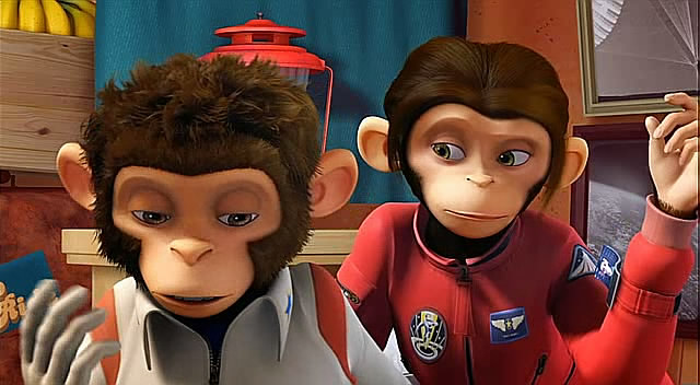 Space Chimps 2: Zartog Strikes Back (2010)