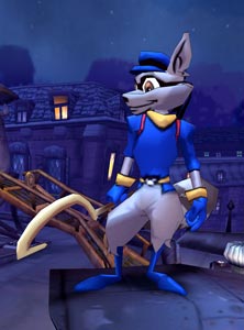 Sly Cooper and the Thievius Raccoonus