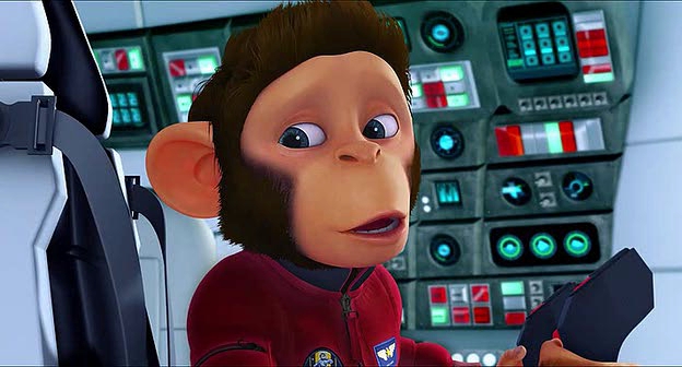 Space Chimps 2: Zartog Strikes Back (2010)