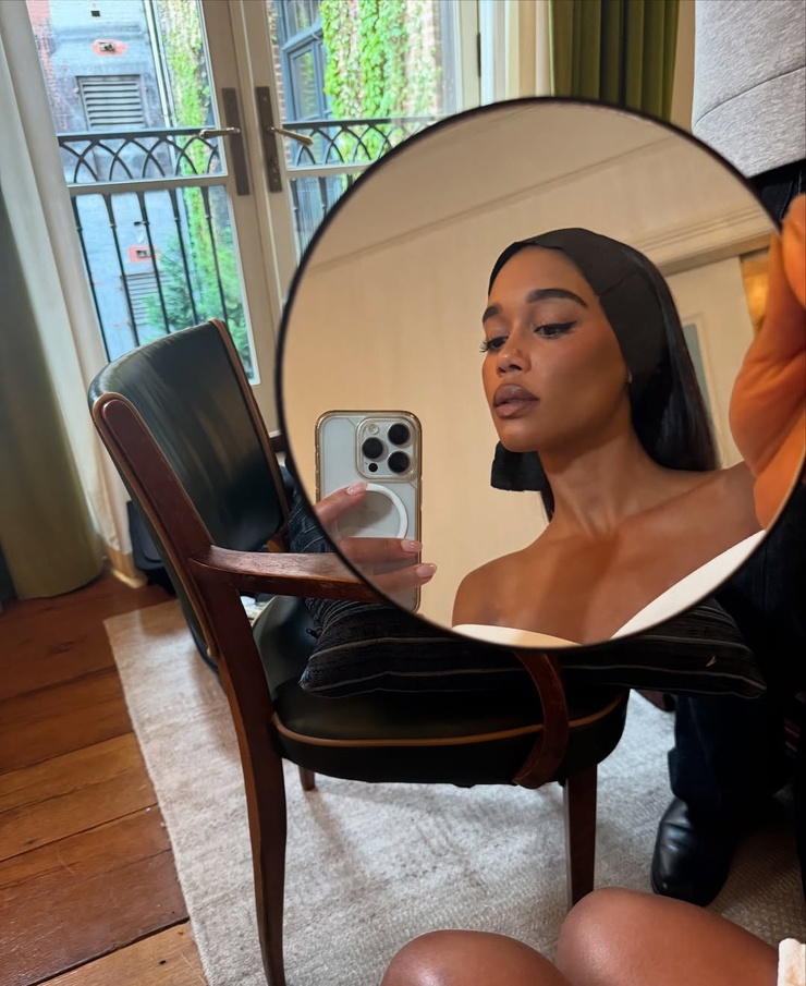 Laura Harrier