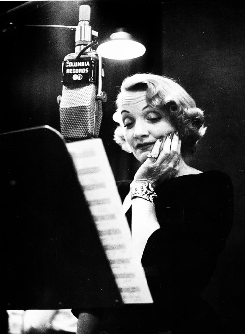 Marlene Dietrich Marlene Dietrich