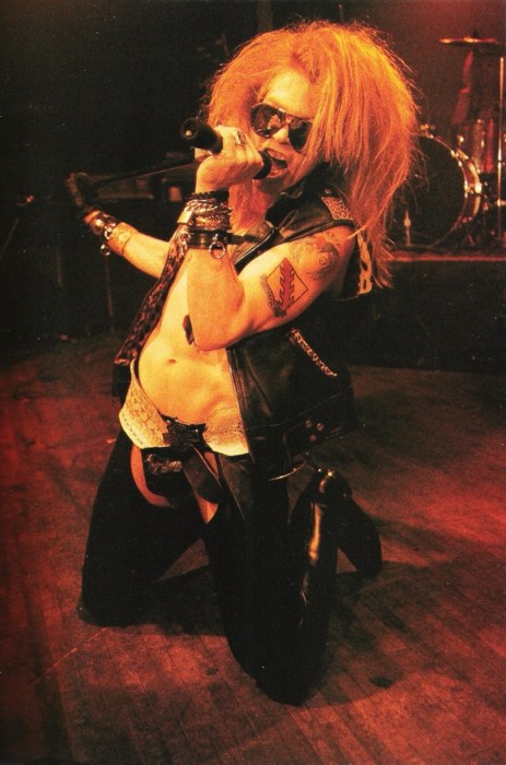 Axl Rose