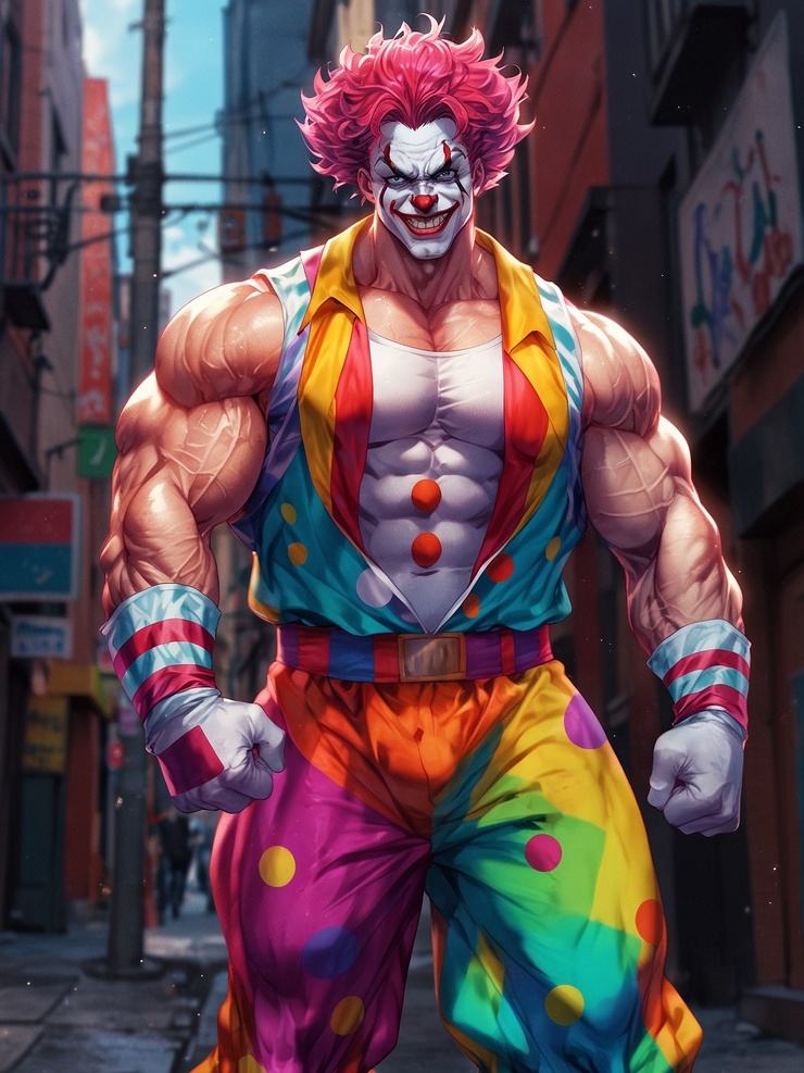 AI Monster (Supervillain)