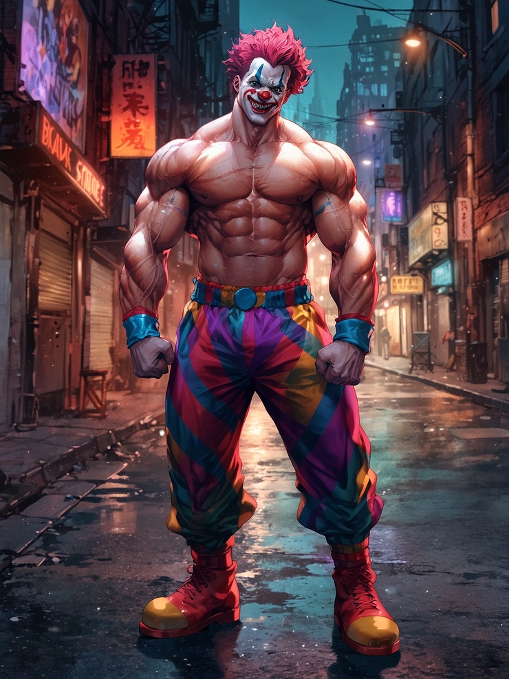 AI Monster (Supervillain)