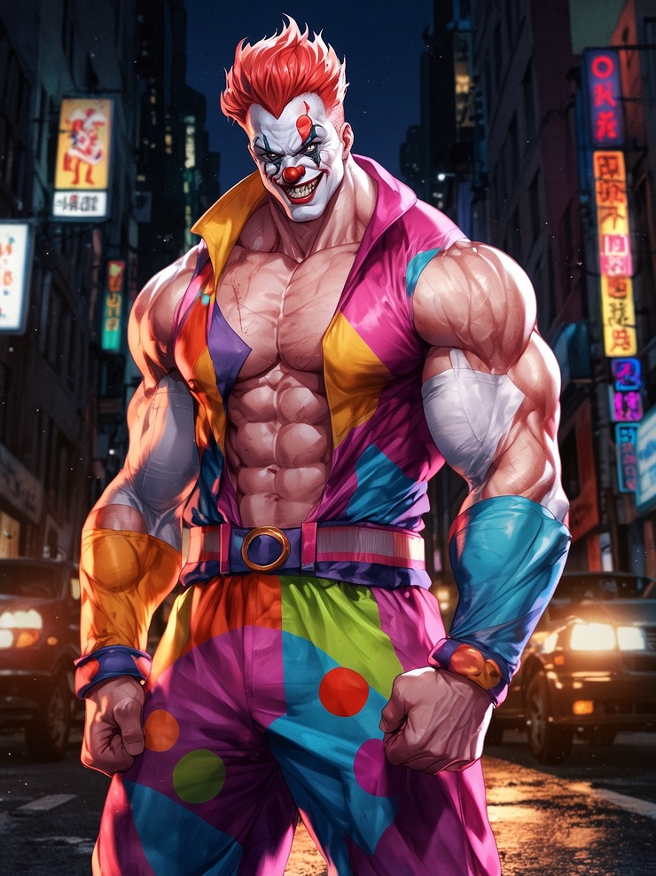 AI Monster (Supervillain)