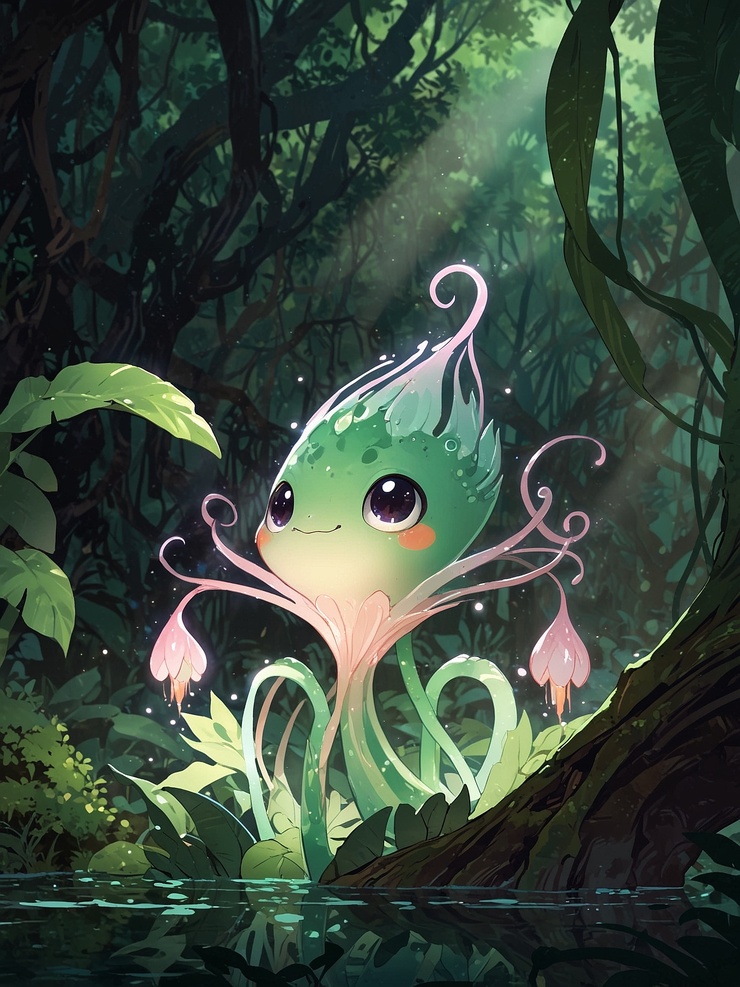 AI Monster (wood/forest)