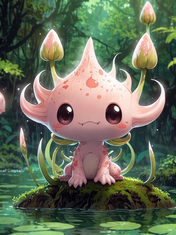 AI Monster (wood/forest)