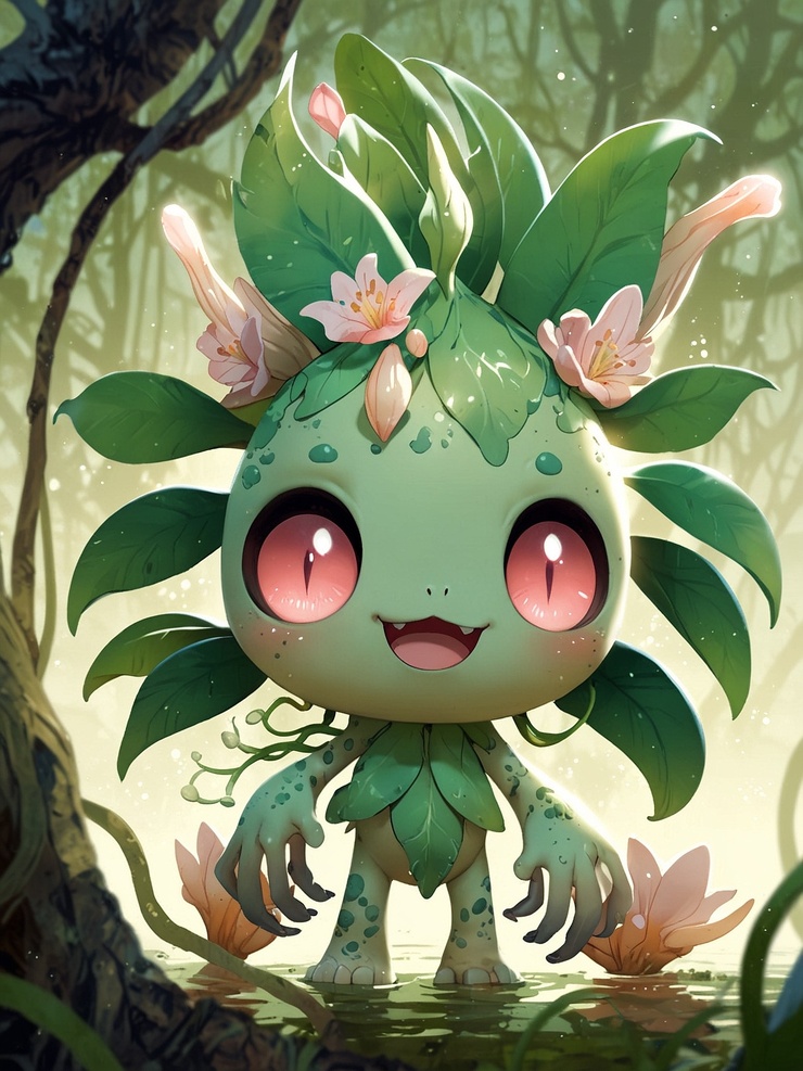 AI Monster (wood/forest)