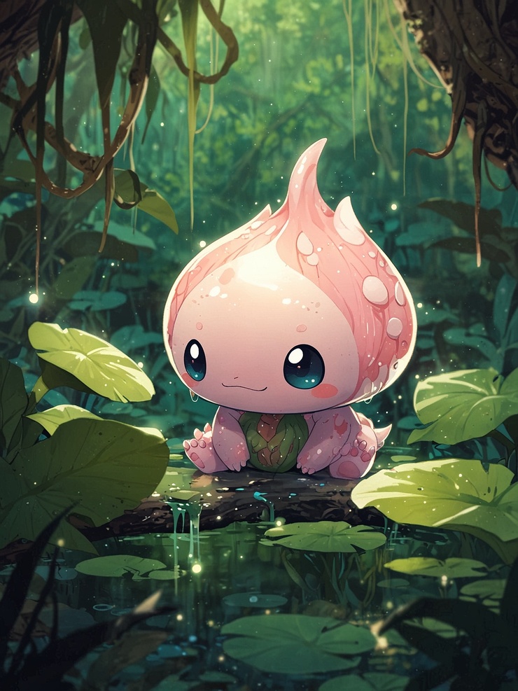 AI Monster (wood/forest)