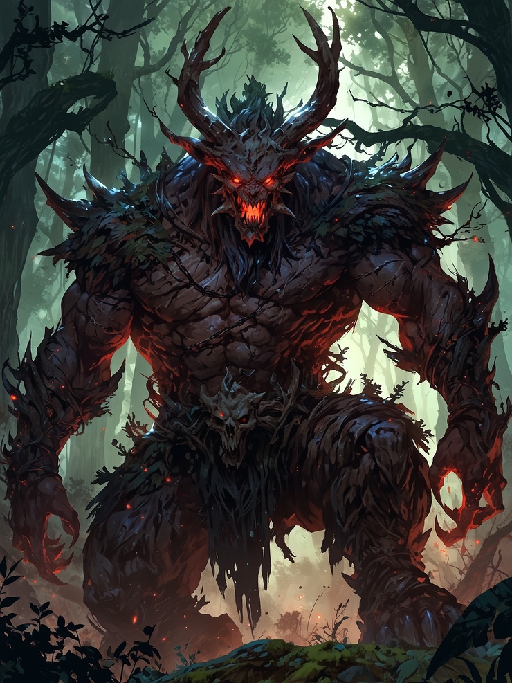 AI Monster (Supervillain)
