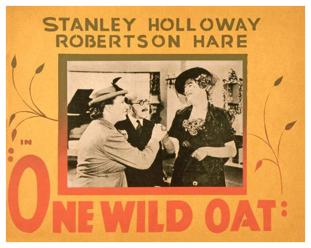 One Wild Oat
