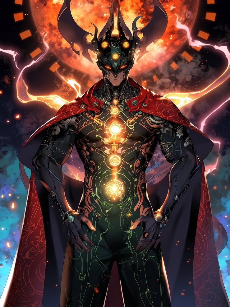 AI Monster (Supervillain)