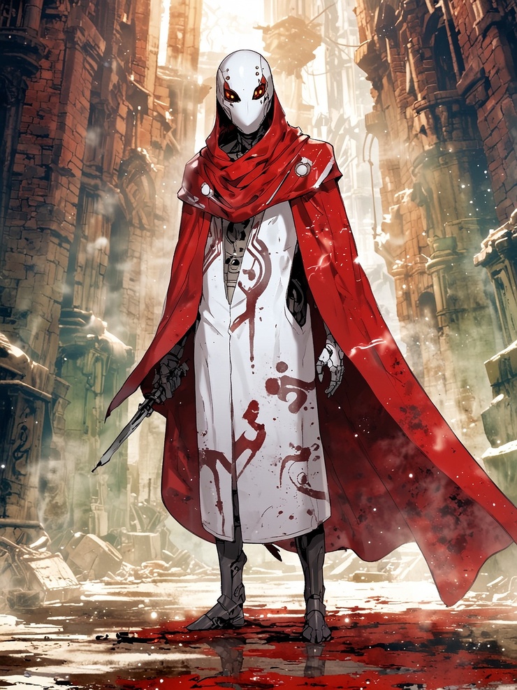 AI Monster (Supervillain)