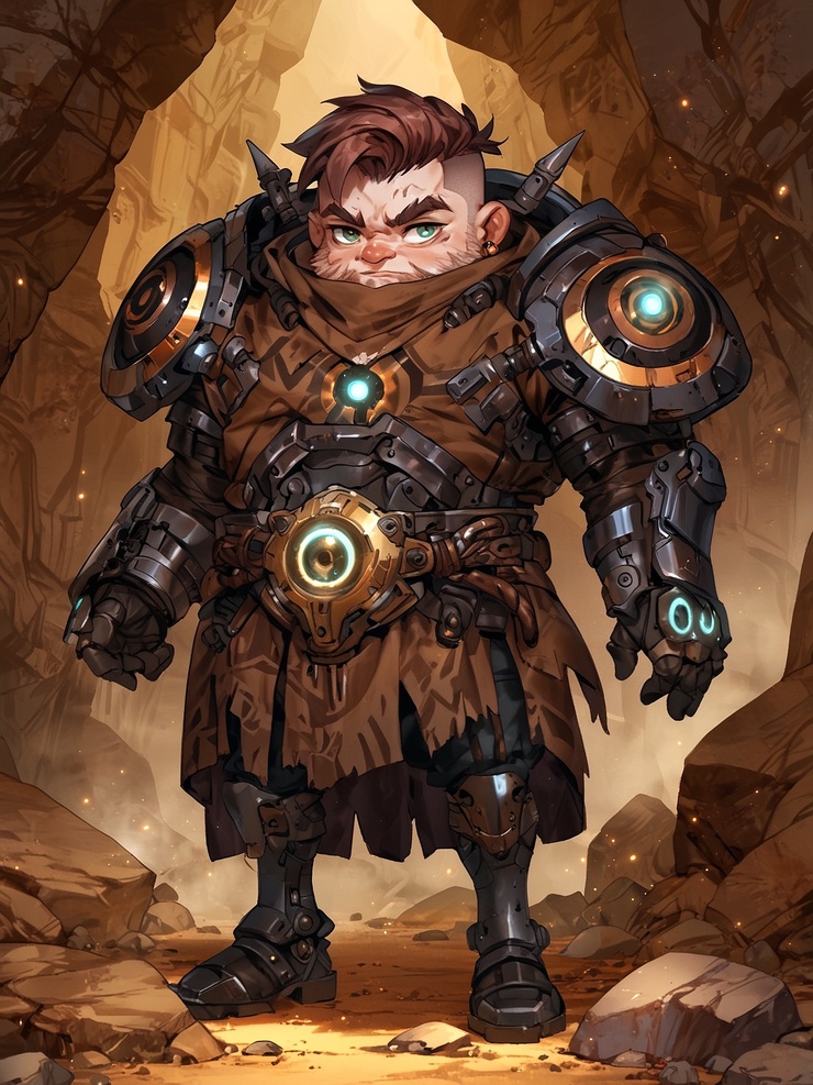 AI Monster (wood/forest)