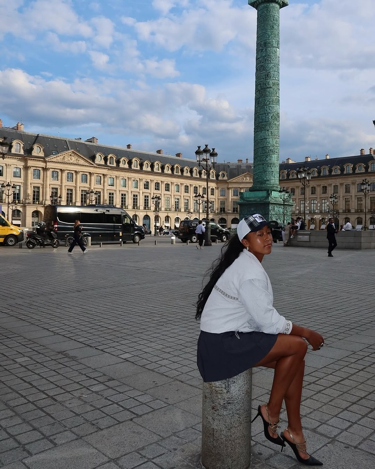 Naomi Osaka Naomi Osaka