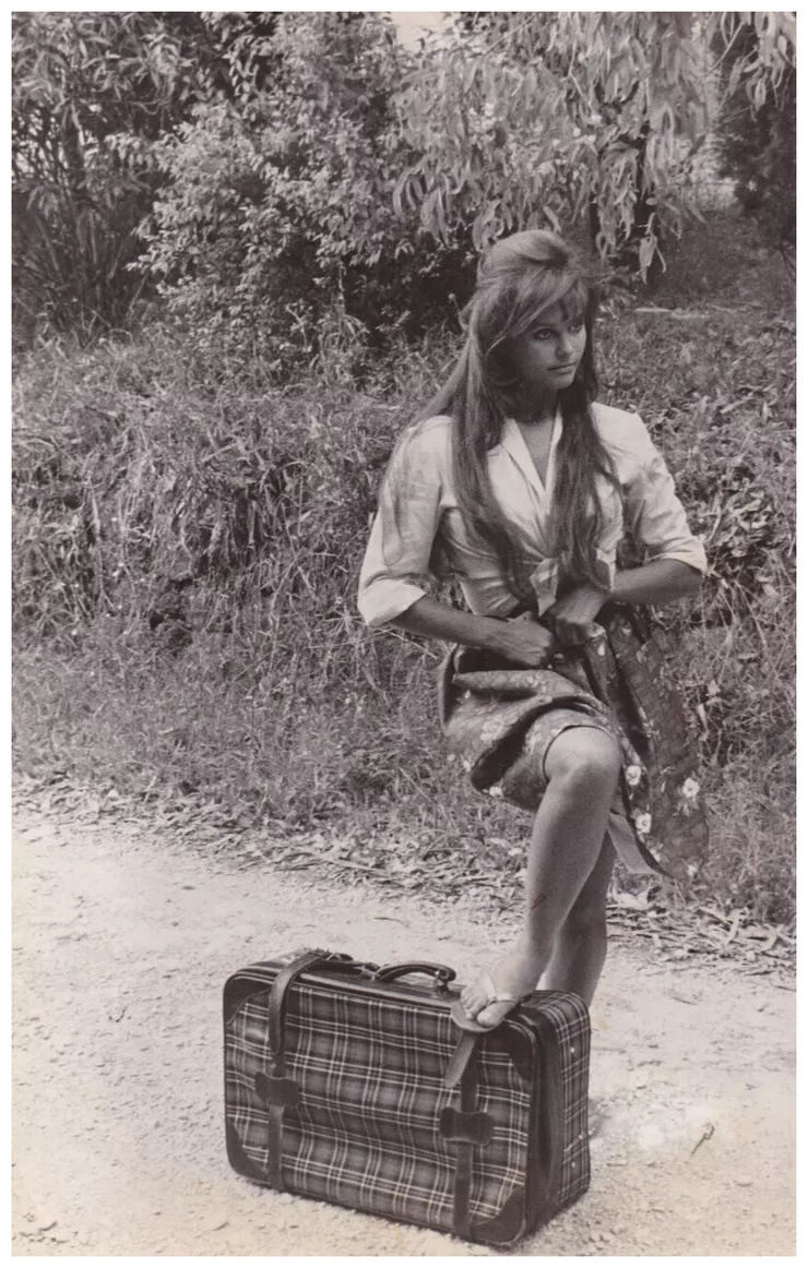 Girl with a Suitcase