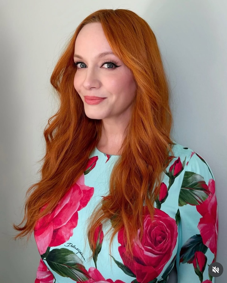 Christina Hendricks Christina Hendricks