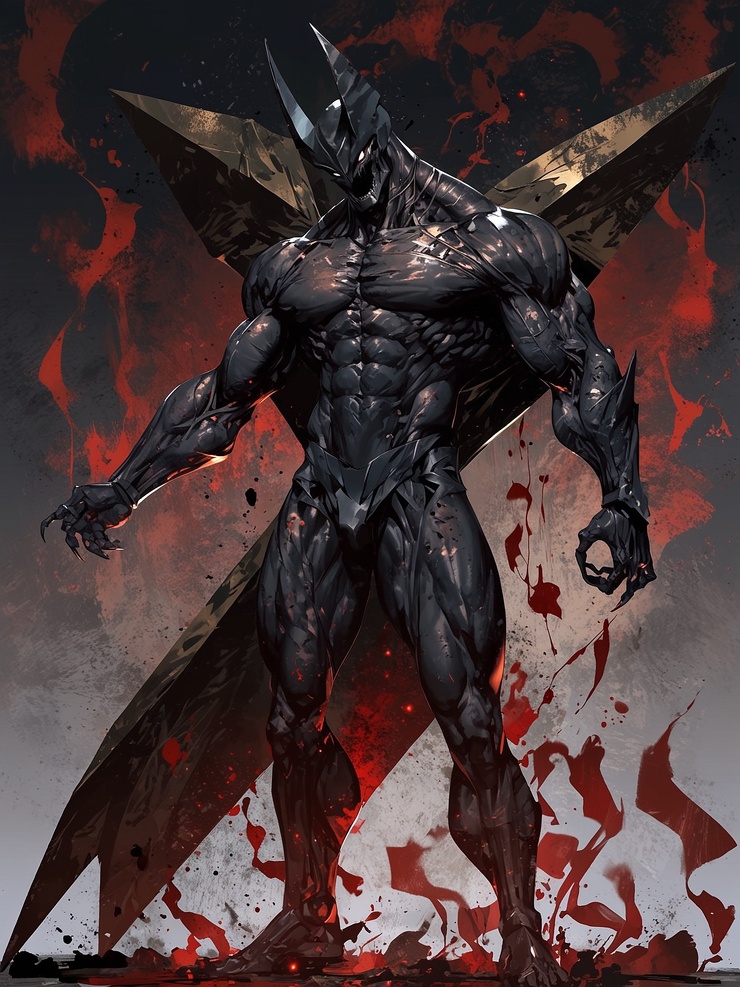 AI Monster (Supervillain)