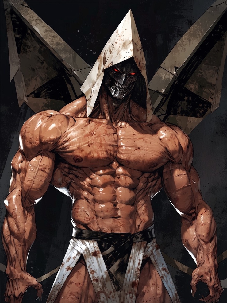 AI Monster (Supervillain)