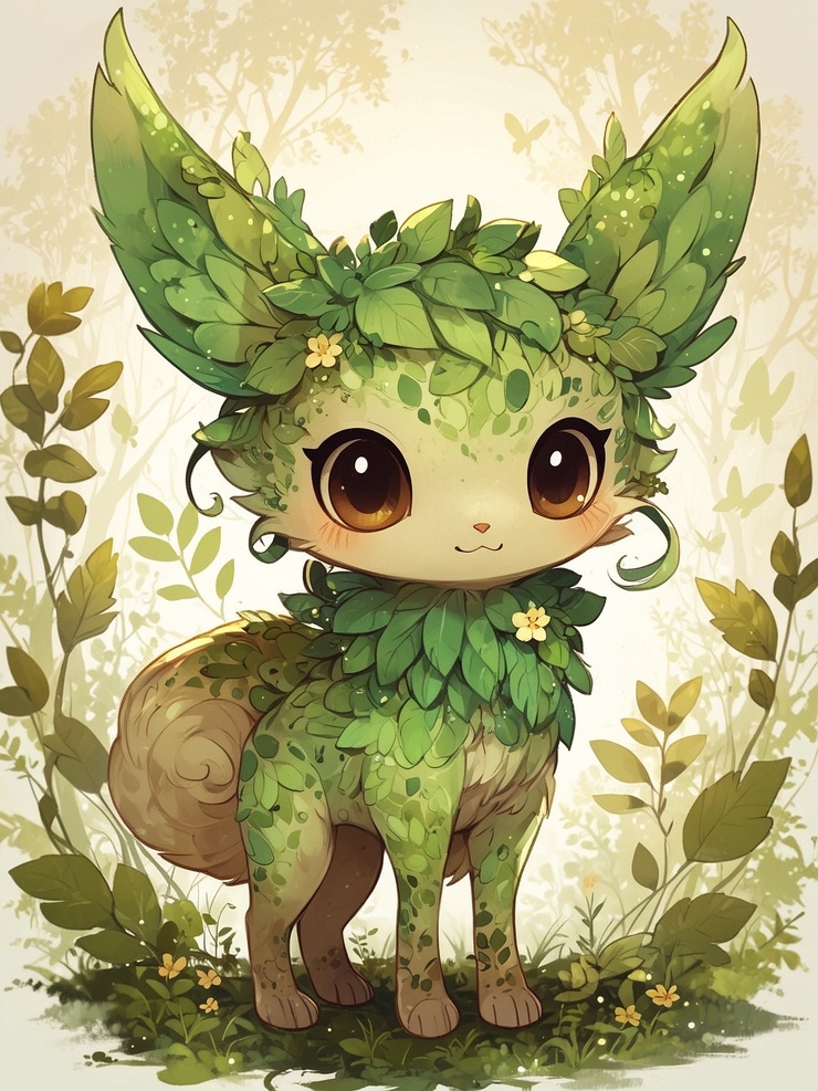 AI Monster (wood/forest)